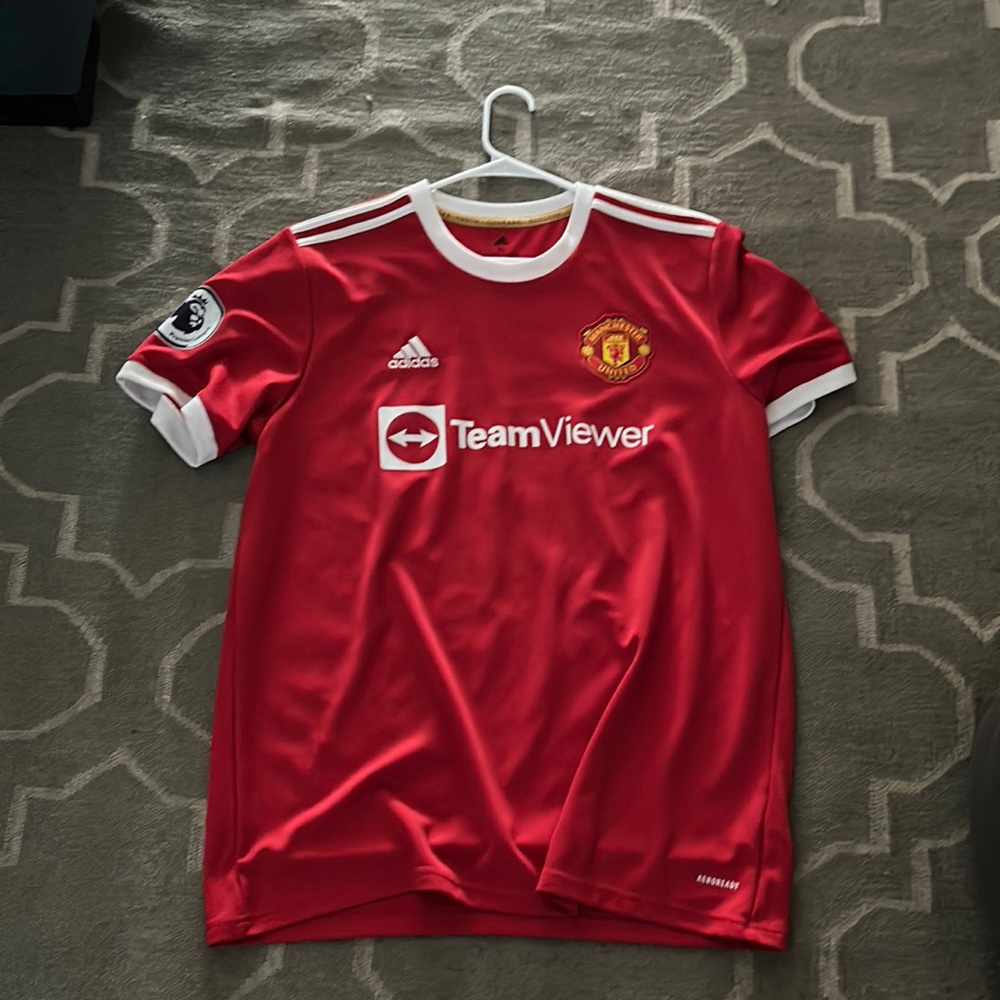 Mason Greenwood Man United jersey